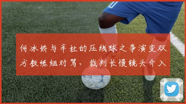 何冰娇与辛杜的压线球之争演变双方教练组对骂,裁判长慢镜头介入是否太迟?